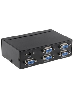CROMAD Splitter VGA Para 4 Monitores CR0607