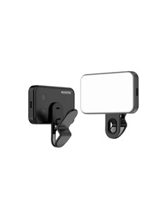 ACCETEL Mini Pocket Luz Led Para Movil Con Pinza RL100
