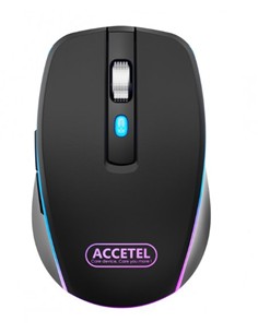 ACCETEL Raton Inalambrico Bluetooth PCM223B Negro