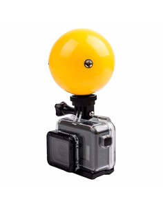 GoPro Acc Compatible Floaty Bola Amarilla