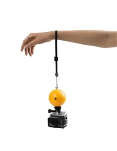 GoPro Acc Compatible Floaty Bola Amarilla