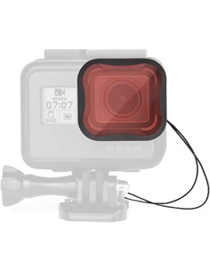 Filtro Rojo Compatible Para Gopro Hero 5