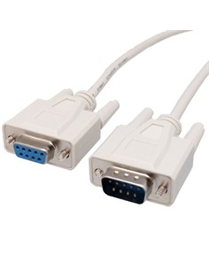 NULL MODEM DB9M - DB9H, 1.8m
