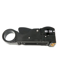 PELACABLES GIRATORIO PARA RG-58/59/62/3C/4C