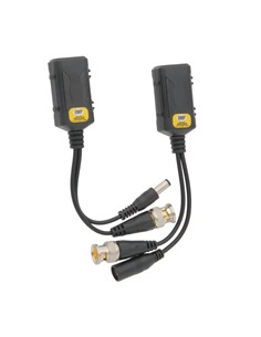 HD VIDEO BALUN + ALIMEN. 720p/1080p