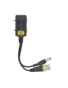 HD VIDEO BALUN + ALIMEN. 720p/1080p 2
