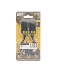 HD VIDEO BALUN + ALIMEN. 720p/1080p 4