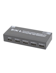 EUROCONNEX Splitter 1x4 HDMI 4K 60Hz AV04