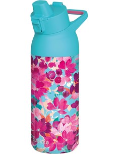 QUOKKA Termo Splipper TIde FLoral Jumble 700Ml 12H Frio/36h Hielo