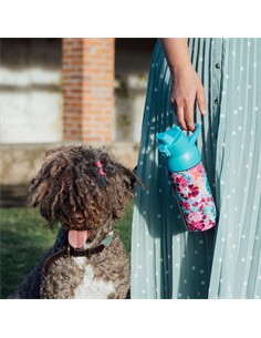 QUOKKA Termo Splipper TIde FLoral Jumble 700Ml 12H Frio/36h Hielo