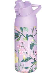 QUOKKA Termo Sipper TIde Botanic 700Ml 12H Frio/36h Hielo