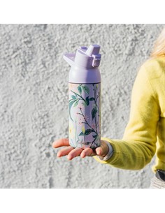 QUOKKA Termo Sipper TIde Botanic 700Ml 12H Frio/36h Hielo