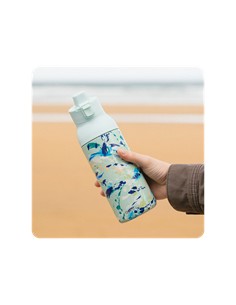 QUOKKA Termo Sipper TIde Acrylic Paint 700Ml 12H Frio/36h Hielo