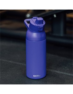 QUOKKA Termo Sipper TIde Azul Dusk 700Ml 12H Frio/36h Hielo