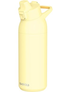QUOKKA Termo Sipper TIde Amarillo Pastel 700Ml 12H Frio/36h Hielo