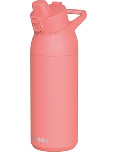 QUOKKA Termo Sipper TIde Coral 700Ml 12H Frio/36h Hielo