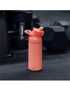 QUOKKA Termo Sipper TIde Coral 700Ml 12H Frio/36h Hielo