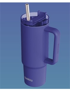 QUOKKA Termo Stream Azul Dusk 950Ml 8H Caliente/16h Frio/48H Hielo