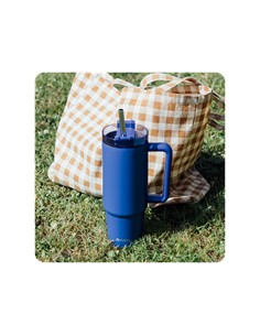 QUOKKA Termo Stream Azul Dusk 950Ml 8H Caliente/16h Frio/48H Hielo