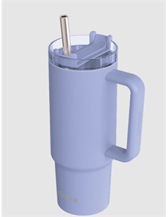 QUOKKA Termo Stream Lavender 950Ml 8H Caliente/16h Frio/48H Hielo