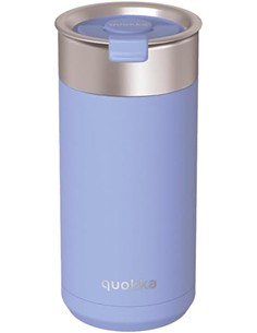 QUOKKA Termo Boost COn Infusionador 400Ml Lavender 4h Caliente/10h Frio/24h Hielo