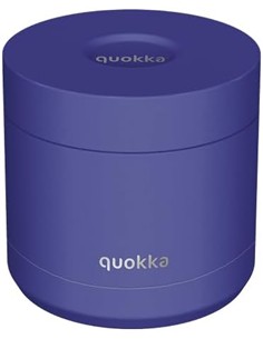 QUOKKA Termo Para Comida 600Ml Whim Dusk Azul 6h Caliente/8h Frio