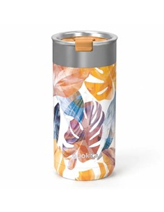 QUOKKA Termo Boost Con Infusionador 400Ml Autumn 4h Caliente/10h Frio/24h Hielo