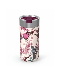QUOKKA Termo Boost Con Infusionador 400Ml Tree Branches 4h Caliente/10h Frio/24h Hielo