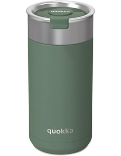 QUOKKA Termo Boost Con Infusionador 400Ml Pine 4h Caliente/10h Frio/24h Hielo