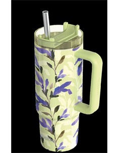 QUOKKA Termo Stream Matcha 950Ml 8H Caliente/16h Frio/48H Hielo