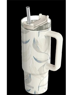 QUOKKA Termo Stream Cotton 950Ml 8H Caliente/16h Frio/48H Hielo