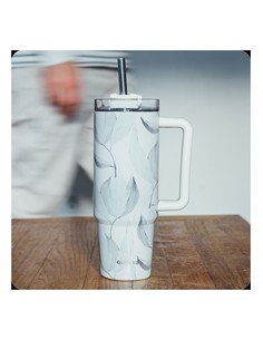 QUOKKA Termo Stream Cotton 950Ml 8H Caliente/16h Frio/48H Hielo