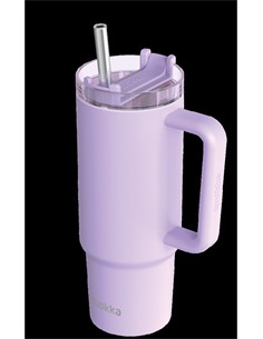 QUOKKA Termo Stream Purple 950Ml 8H Caliente/16h Frio/48H Hielo