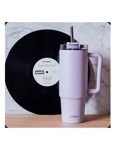 QUOKKA Termo Stream Purple 950Ml 8H Caliente/16h Frio/48H Hielo