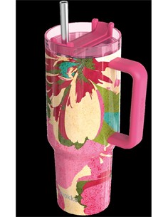 QUOKKA Termo Stream Purple 1200Ml 8H Caliente/16h Frio/48H Hielo