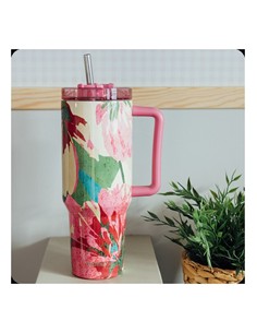 QUOKKA Termo Stream Purple 1200Ml 8H Caliente/16h Frio/48H Hielo