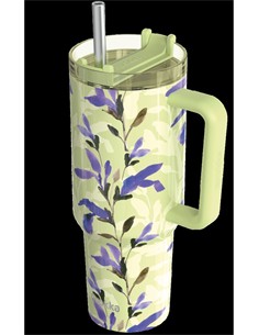 QUOKKA Termo Stream Matcha 1200Ml 8H Caliente/16h Frio/48H Hielo