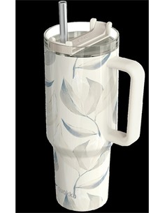 QUOKKA Termo Stream Cotton 1200Ml 8H Caliente/16h Frio/48H Hielo