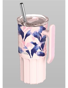 QUOKKA Termo UMI Azul Feather 720Ml 6H Caliente/12h Frio/36H Hielo