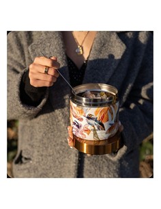 QUOKKA Termo Para Comida 600Ml Whim Autumn 6h Calor/ 8h Frio