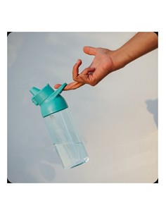 QUOKKA Botella Ecozen Teal 785Ml