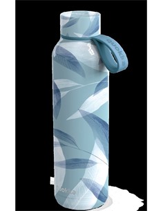 QUOKKA Botella Termo De Acero Con Colgador Blue Wind 12H Caliente/18H Frio/48H Hielo
