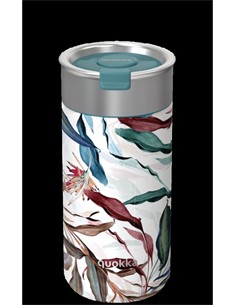QUOKKA Termo Boost Con Infusionador 400Ml Bouquet 4h Caliente/10h Frio/24h Hielo