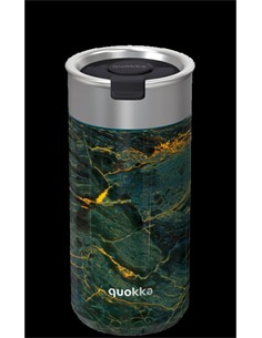 QUOKKA Termo Boost Con Infusionador 400Ml Grenstone 4h Caliente/10h Frio/24h Hielo