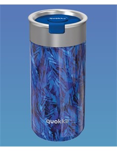 QUOKKA Termo Boost Con Infusionador 400Ml Night Forest 4h Caliente/10h Frio/24h Hielo
