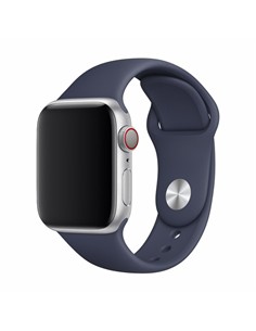 DEVIA Correa Silicona Deluxe Para Apple Watch 42/44/45/49mm Azul