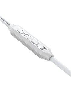 JOYROOM Aurciular Con Microfono JR-EC06 Hd Con Cable Y Conector Tipo C Blanco