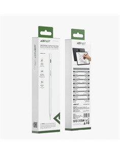 ACEFAST Lapiz Tactil Capacitivo V1 Stylus Universal Para Tableta Magnetico Con 2 Puntas Recambio
