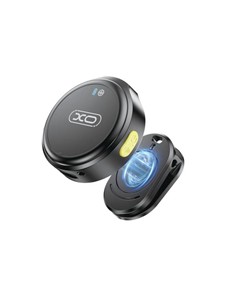 XO Pack 2 Microfonos de Solapa MC12 Con Iman Con Receptor TIpo C+Adaptador Lightning