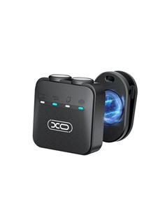 XO Pack 2 Microfonos de Solapa MC15 Con Iman/IA Con Receptor TIpo C+Adaptador Lightning